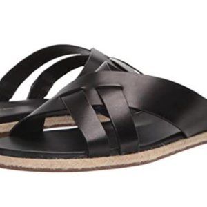 Cole Haan Florens Espradrille Slide Sandals Size 8